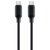 CABLE DE CARGA Y DATOS GEMBIRD POWER DELIVERY PD TIPO C DE 100 W 15 M