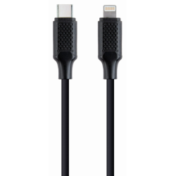 CABLE DE CARGA Y DATOS GEMBIRD USB TIPO C A 8 PINES 15 M