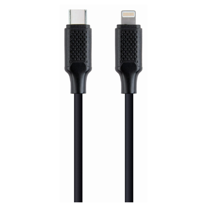 CABLE DE CARGA Y DATOS GEMBIRD USB TIPO C A 8 PINES 15 M