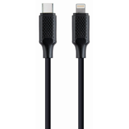 CABLE DE CARGA Y DATOS GEMBIRD USB TIPO C A 8 PINES 15 M