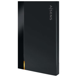 CARCASA HDD AISENS ASE 2524B 25 NEGRA
