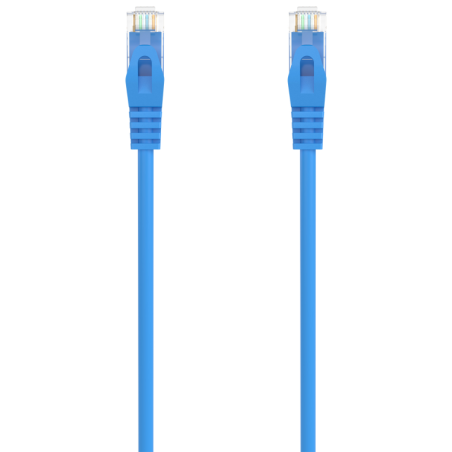 CABLE RED AISENS LATIGUILLO RJ45 LSZH CAT6A UTP AWG24 30M AZUL