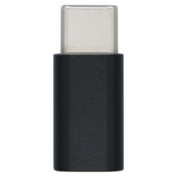 MINI ADAPTADOR AISENS USB 20 MICRO B H USB C M NEGRO