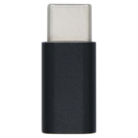 MINI ADAPTADOR AISENS USB 20 MICRO B H USB C M NEGRO