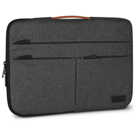 FUNDA PORTATIL SUBBLIM AIR PADDING 360 SLEEVE 133 14 DARK GREY
