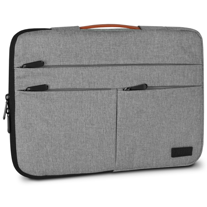 FUNDA PORTATIL SUBBLIM AIR PADDING 360 SLEEVE 133 14 LIGHT GREY