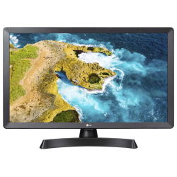 TV LG 24 24TQ510SPZ HD NEGRO STV WIFI