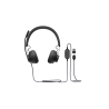 AURICULARES LOGITECH ZONE WIRED GRAPHITE MICROFONO ALAMBRICO USB C A
