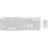 COMBO TECLADO RATON LOGITECH MK295 SILENT ALEMAN BLUETOOTH BLANCO