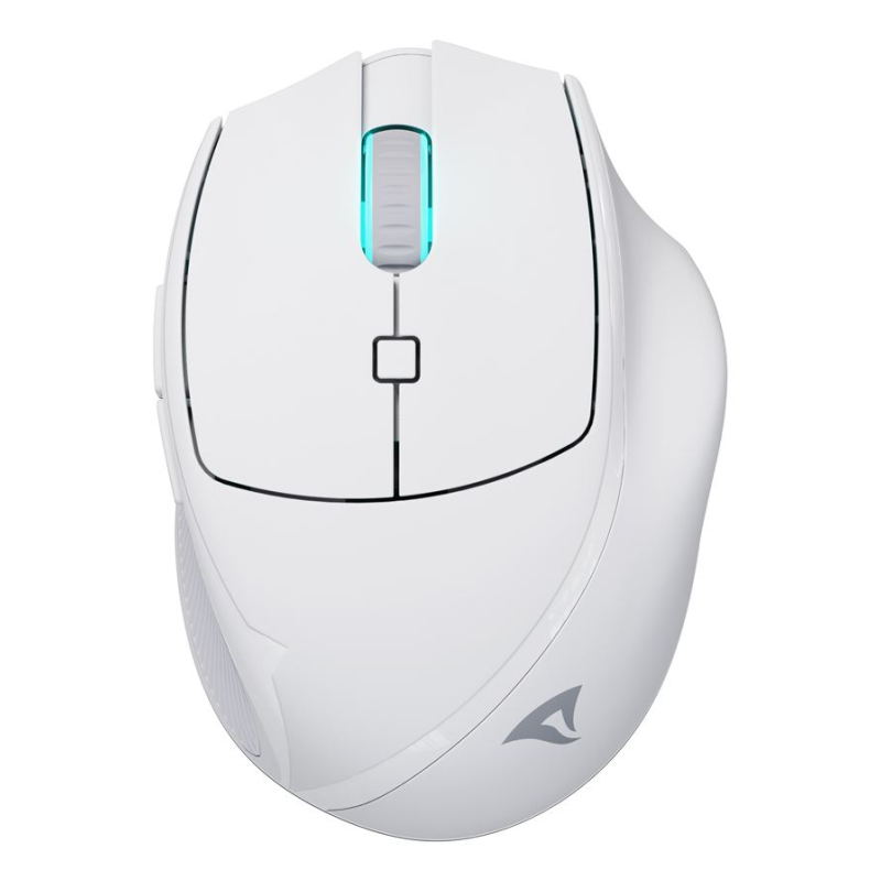 RATON GAMING SHARKOON OFFICEPAL M25W BLANCO