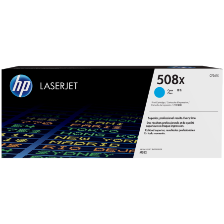 TONER HP 508X CIAN 9500PAG