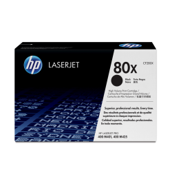 TONER HP 80X NEGRO