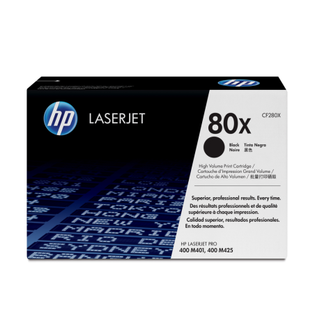 TONER HP 80X NEGRO