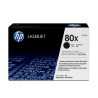 TONER HP 80X NEGRO