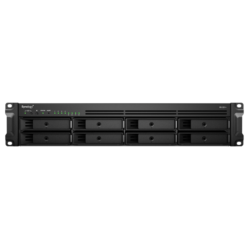 NAS SYNOLOGY RS12218 bay NAS 24Ghz Quadcore CPUSynology RackStation RS1