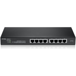 SWICTH ZYXEL 8P GBE SMART HYBRID SWITCH