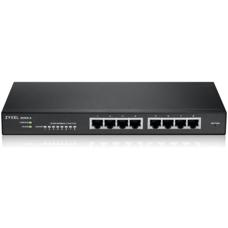 SWICTH ZYXEL 8P GBE SMART HYBRID SWITCH