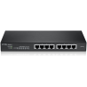 SWICTH ZYXEL 8P GBE SMART HYBRID SWITCH
