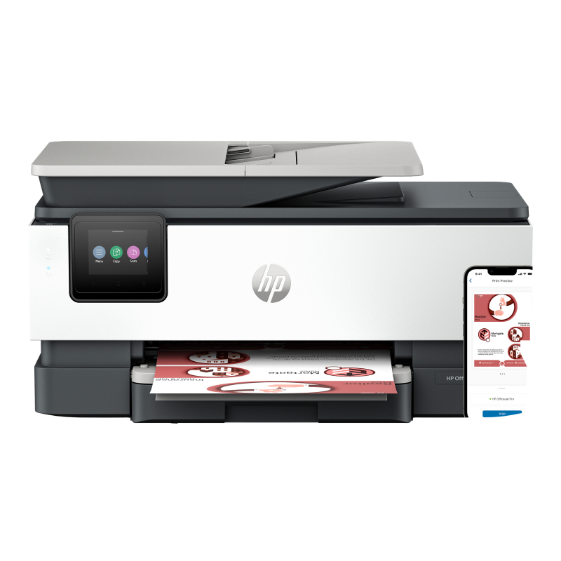 IMPRESORA HP MULTIFUNCION OFFICEJET PRO 8122e WIFI DUPLEX