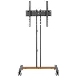 SOPORTE MONITOR AISENS SUELO CON RUEDAS MONITOR TV 35KG 32 55 NEGRO