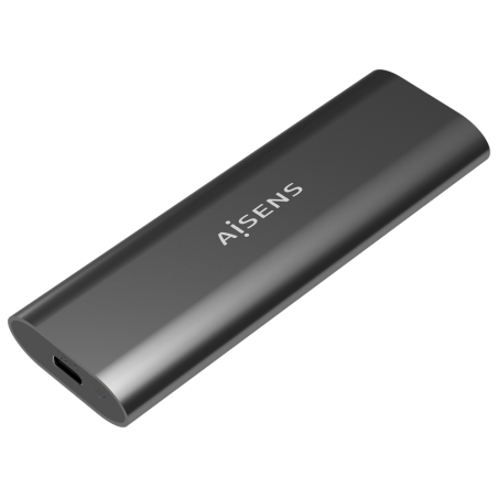 CAJA EXTERNA AISENS M2 NGFF ASM2 015GR SATA NVME A USB31 GEN2 GRIS