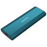 CAJA EXTERNA AISENS M2 NGFF ASM2 019BLU SATA NVME A USB31 GEN2 AZUL