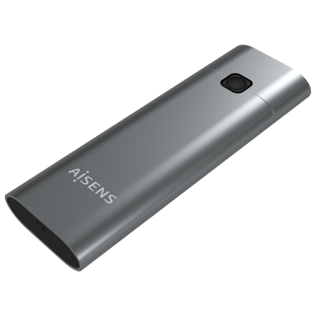 CAJA EXTERNA AISENS M2 NGFF ASM2 021GR NVMe A USB32 GEN2 GRIS