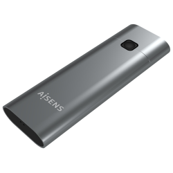 CARCASA HDD AISENS ASM2 021GR M2 GRIS