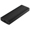 CAJA EXTERNA AISENS M2 NGFF ASM2 022B NVMe A USB32 GEN2 NEGRA
