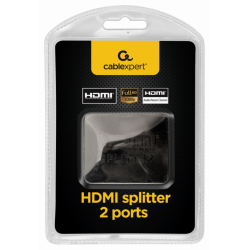 SPLITTER GEMBIRD HDMI 2 PUERTOS
