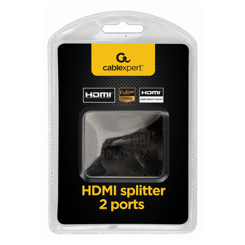 SPLITTER GEMBIRD HDMI 2 PUERTOS