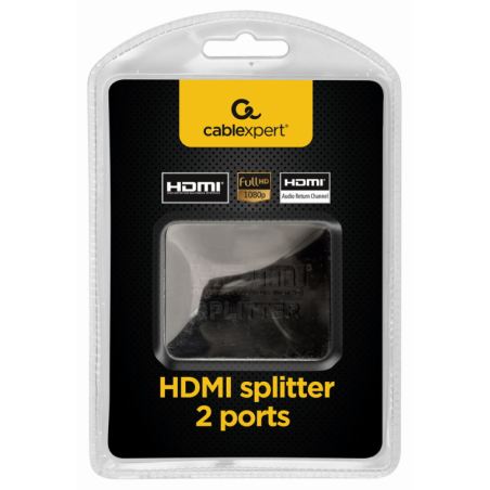 SPLITTER GEMBIRD HDMI 2 PUERTOS