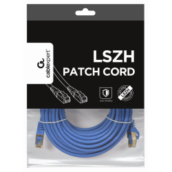 CABLE RED S FTP GEMBIRD CAT 6A LSZH AZUL 10 M