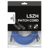 CABLE RED S FTP GEMBIRD CAT 6A LSZH AZUL 10 M