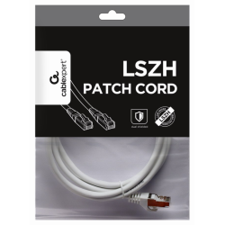CABLE RED S FTP GEMBIRD CAT 6A LSZH BLANCO 2 M