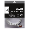 CABLE RED S FTP GEMBIRD CAT 6A LSZH BLANCO 2 M
