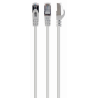 CABLE RED S FTP GEMBIRD CAT 6A LSZH BLANCO 3 M