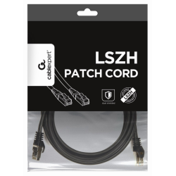 CABLE RED S FTP GEMBIRD CAT 6A LSZH NEGRO 3M