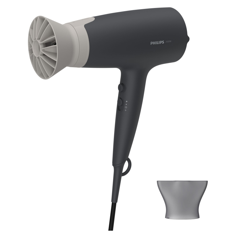 SECADOR DE PELO PHILIPS BHD351 10 GRIS 2100W MOTOR DC