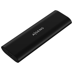 CAJA EXTERNA AISENS M2 NGFF ASM2 014B SATA NVME A USB31 GEN2 NEGRA