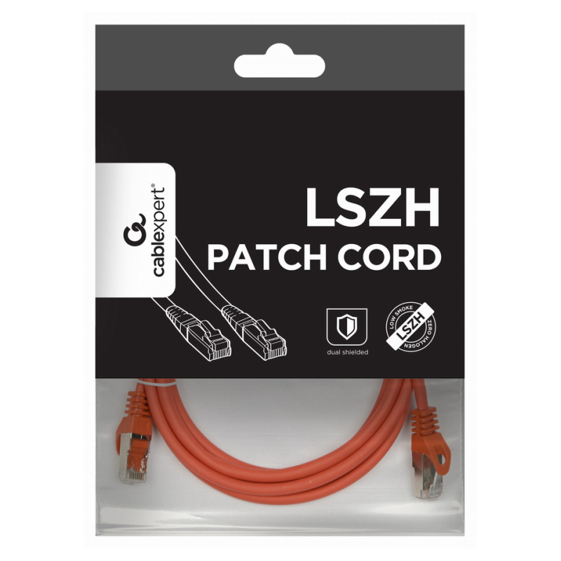 CABLE RED S FTP GEMBIRD CAT 6A LSZH ROJO 2M