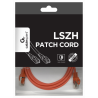 CABLE RED S FTP GEMBIRD CAT 6A LSZH ROJO 2M