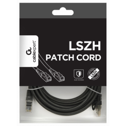 CABLE RED S FTP GEMBIRD CAT 6A LSZH NEGRO 5M