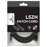 CABLE RED S FTP GEMBIRD CAT 6A LSZH NEGRO 5M