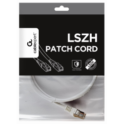 CABLE RED S FTP GEMBIRD CAT 6A LSZH BLANCO 1 M