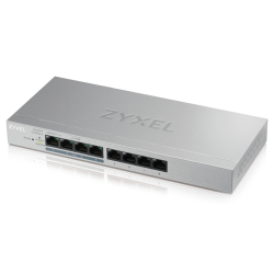 SWITCH ZYXEL GS1200 8HP V2 8 2 CAPA