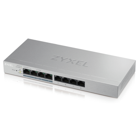 SWITCH ZYXEL GS1200 8HP V2 8 2 CAPA