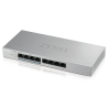 SWITCH ZYXEL GS1200 8HP V2 8 2 CAPA