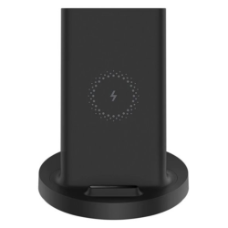 SOPORTE DE CARGA INALAMBRICO XIAOMI MI WIRELESS 20W NEGRO