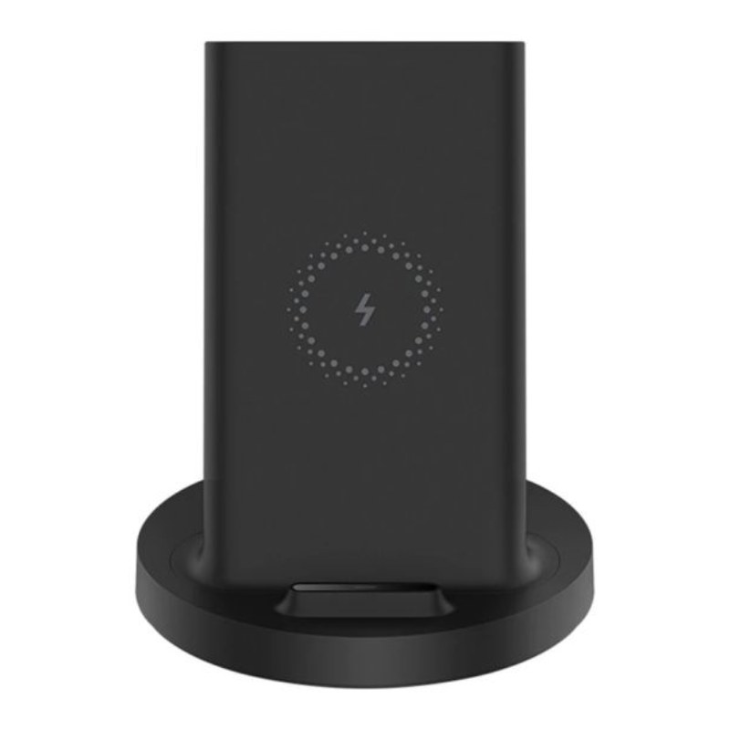 SOPORTE DE CARGA INALAMBRICO XIAOMI MI WIRELESS 20W NEGRO